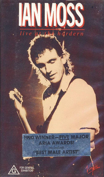 Ian Moss : Live At The Hordern (VHS, PAL)
