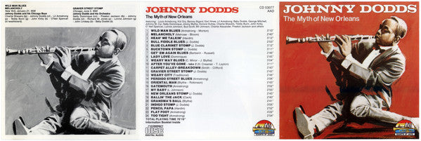 Johnny Dodds : The Myth Of New Orleans (CD, Comp)