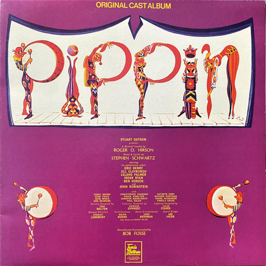 Various : Pippin (LP, Album, Gat)