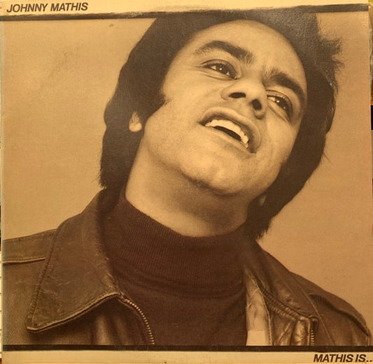 Johnny Mathis : Mathis Is... (LP, Album)