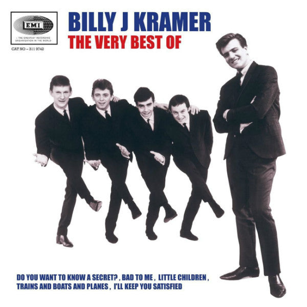 Billy J. Kramer : The Very Best Of (CD, Comp, Copy Prot., RE)