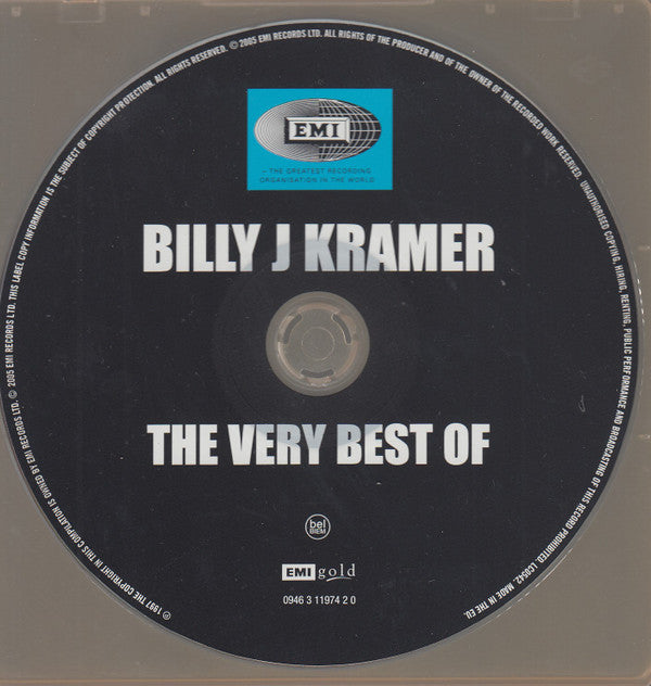 Billy J. Kramer : The Very Best Of (CD, Comp, Copy Prot., RE)