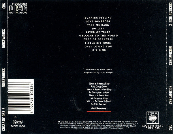 Noiseworks : Noiseworks (CD, Album, RE)