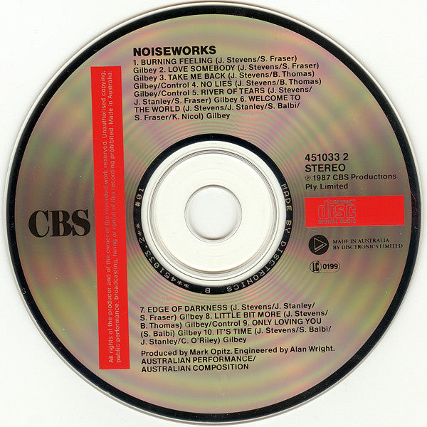 Noiseworks : Noiseworks (CD, Album, RE)