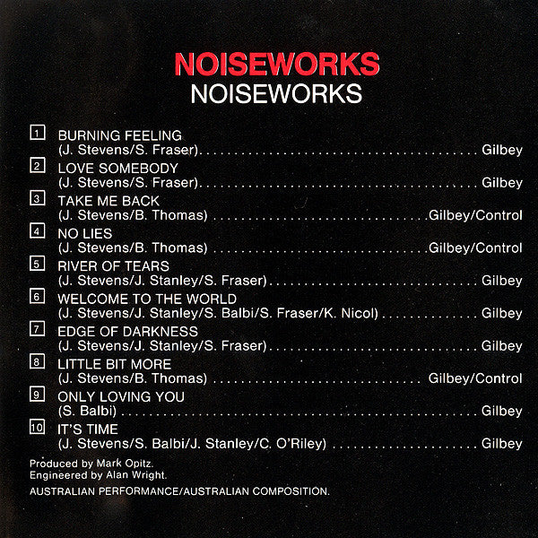 Noiseworks : Noiseworks (CD, Album, RE)
