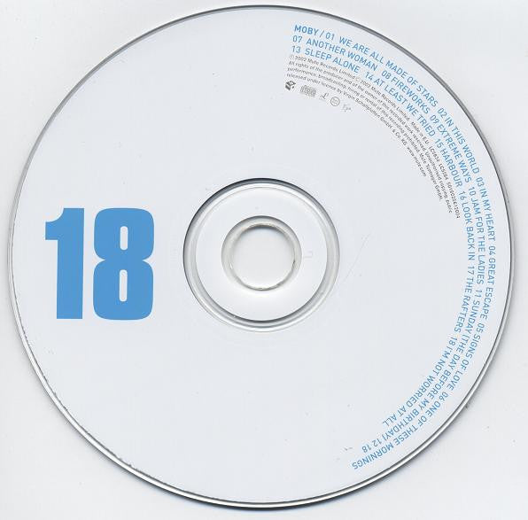 Moby : 18 (CD, Album)