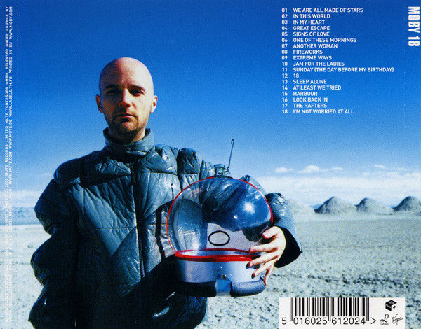 Moby : 18 (CD, Album)