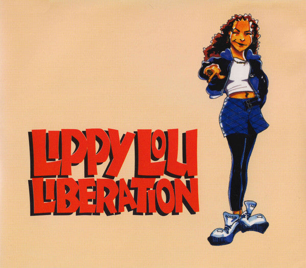 Lippy Lou : Liberation (CD, Single)