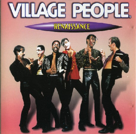 Village People : Renaissance (CD, Album, RP)