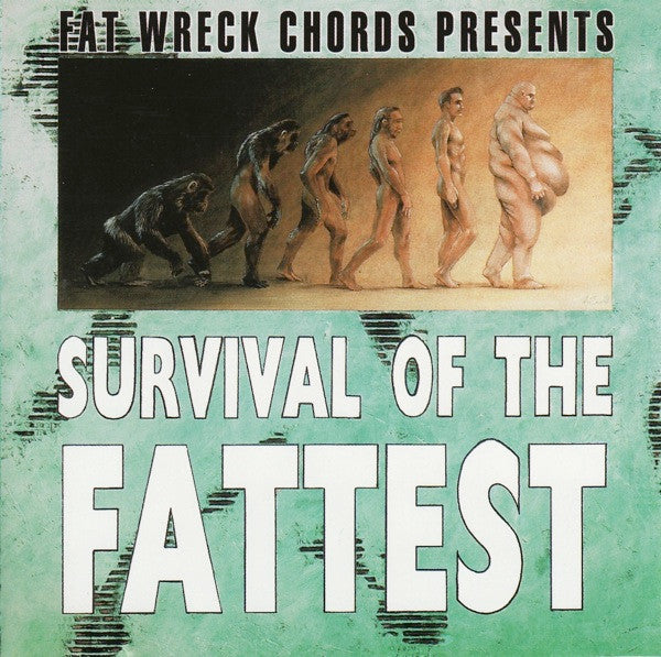 Various : Survival Of The Fattest (CD, Comp)