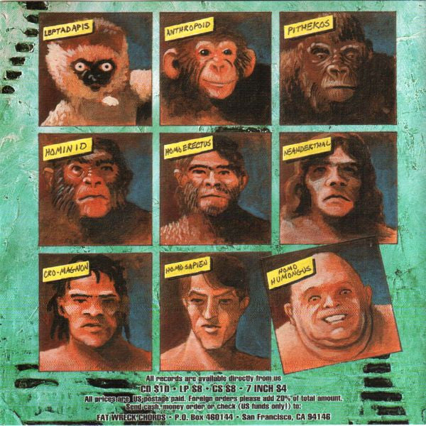 Various : Survival Of The Fattest (CD, Comp)