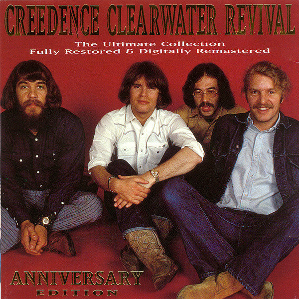 Creedence Clearwater Revival : The Ultimate Collection - Anniversary Edition (2xCD, Comp, Ltd, RE, RM)