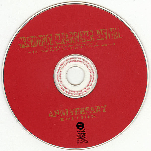 Creedence Clearwater Revival : The Ultimate Collection - Anniversary Edition (2xCD, Comp, Ltd, RE, RM)