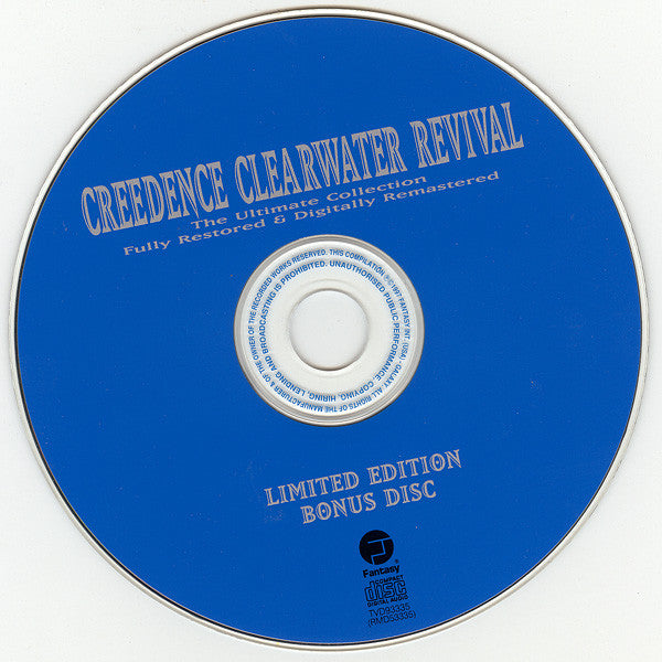 Creedence Clearwater Revival : The Ultimate Collection - Anniversary Edition (2xCD, Comp, Ltd, RE, RM)