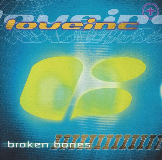 Loveinc* : Broken Bones (CD, Single)