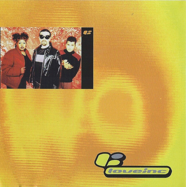 Loveinc* : Broken Bones (CD, Single)