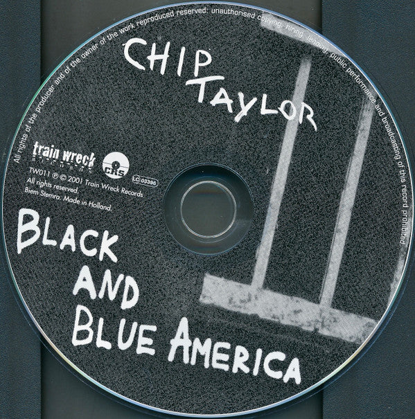 Chip Taylor : Black And Blue America (CD, Album)