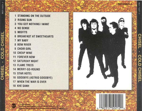 Cold Chisel : Chisel (CD, Comp)