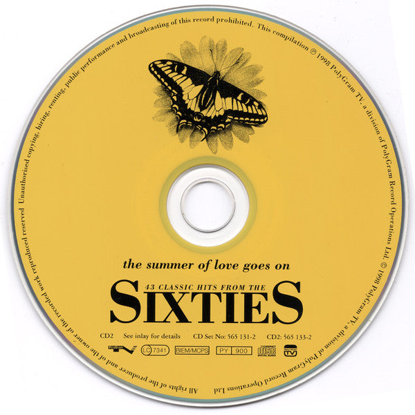 Various : The Summer Of Love Goes On (2xCD, Comp)
