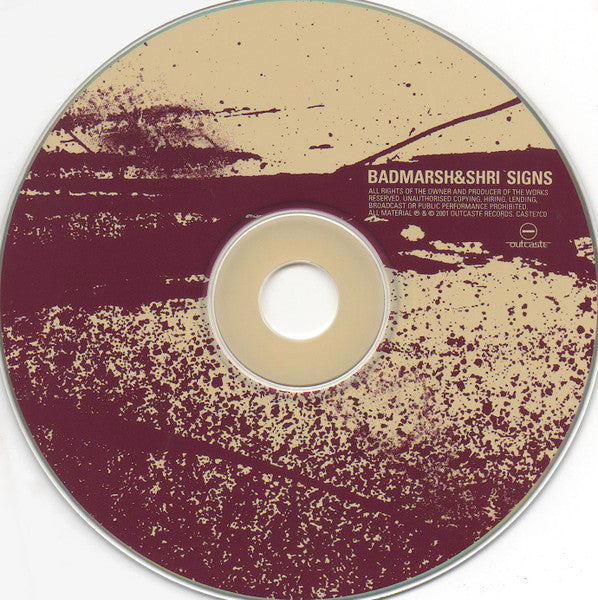 Badmarsh & Shri : Signs (CD, Album)