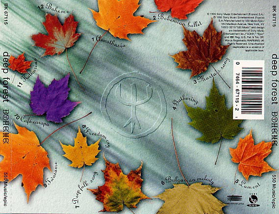 Deep Forest : Boheme (CD, Album)