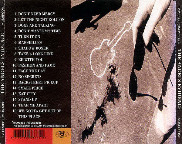 The Angels : Evidence (CD, Comp)