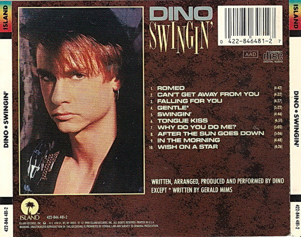 Dino (2) : Swingin' (CD, Album)