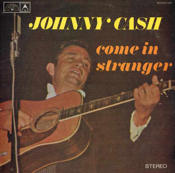 Johnny Cash : Come In Stranger (LP, Comp)