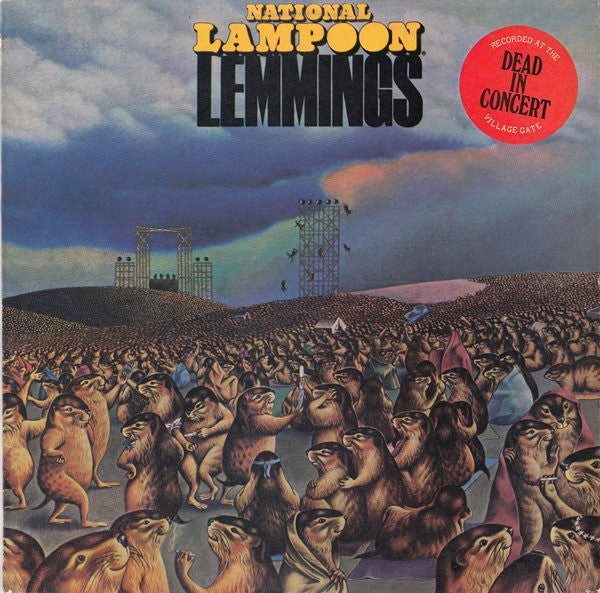 National Lampoon : Lemmings (LP, Album)