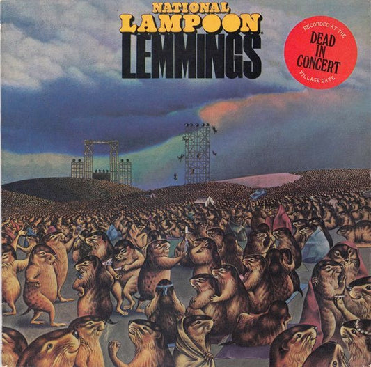 National Lampoon : Lemmings (LP, Album)