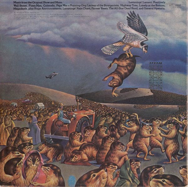 National Lampoon : Lemmings (LP, Album)