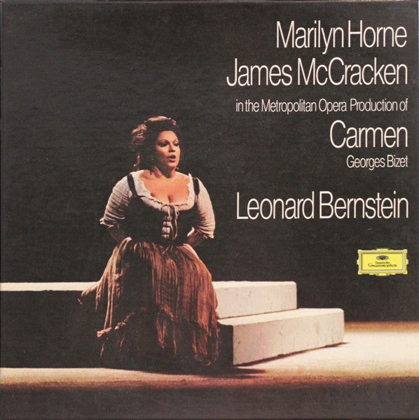Georges Bizet / Marilyn Horne / James McCracken / Leonard Bernstein / The Metropolitan Opera Orchestra* And Children's Chorus*, The Manhattan Opera Chorus* : Carmen (3xLP + Box)