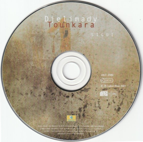 Djelimady Tounkara : Sigui (HDCD, Album)
