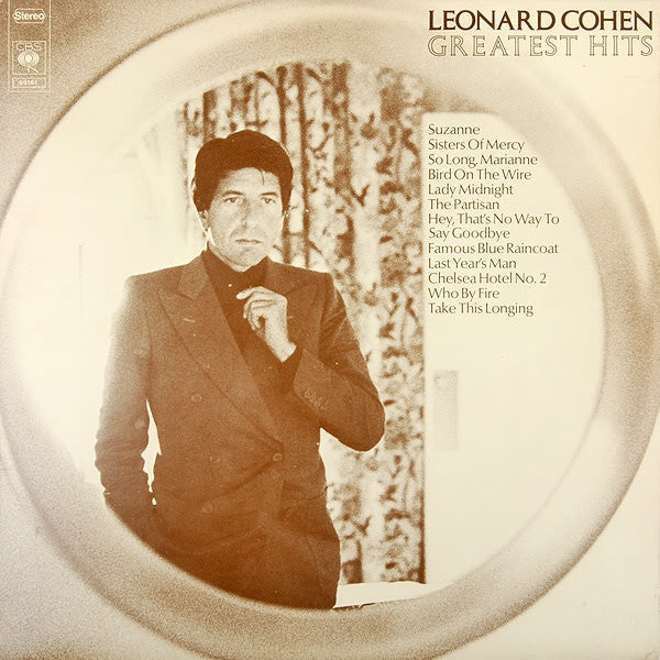 Leonard Cohen : Greatest Hits (CD, Comp, RE)