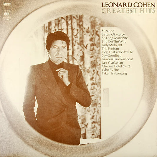 Leonard Cohen : Greatest Hits (CD, Comp, RE)