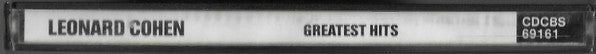 Leonard Cohen : Greatest Hits (CD, Comp, RE)