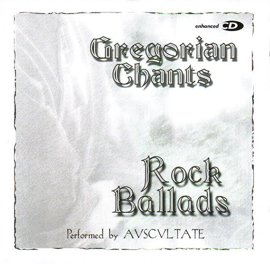 Avscvltate : Gregorian Chants - Rock Ballads (CD, Album, Enh)