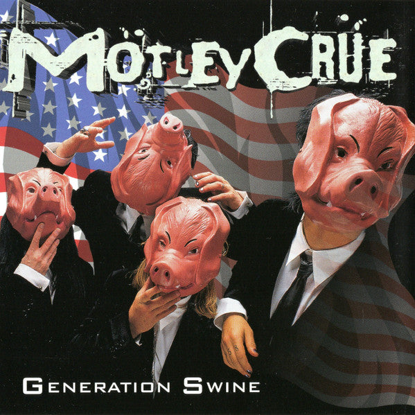 Mötley Crüe : Generation Swine (CD, Album, RE, RM)