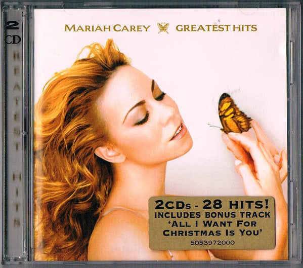 Mariah Carey : Greatest Hits (2xCD, Comp)