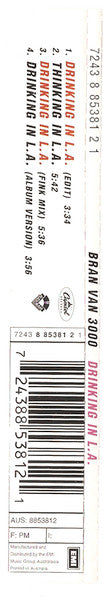 Bran Van 3000 : Drinking In L.A. (CD, Maxi)
