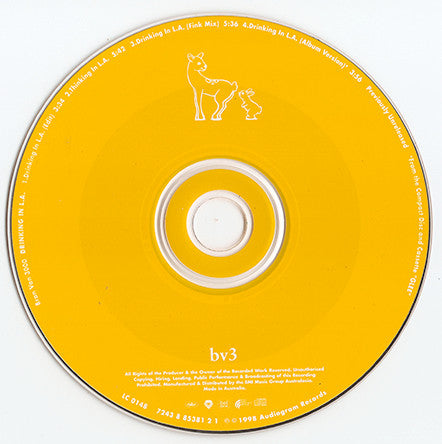 Bran Van 3000 : Drinking In L.A. (CD, Maxi)