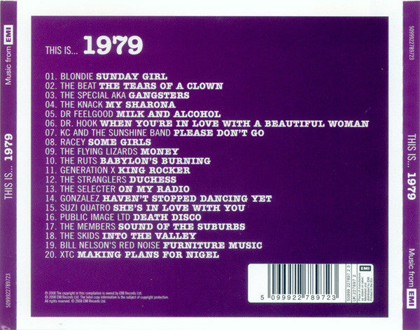 Various : This Is... 1979 (CD, Comp)