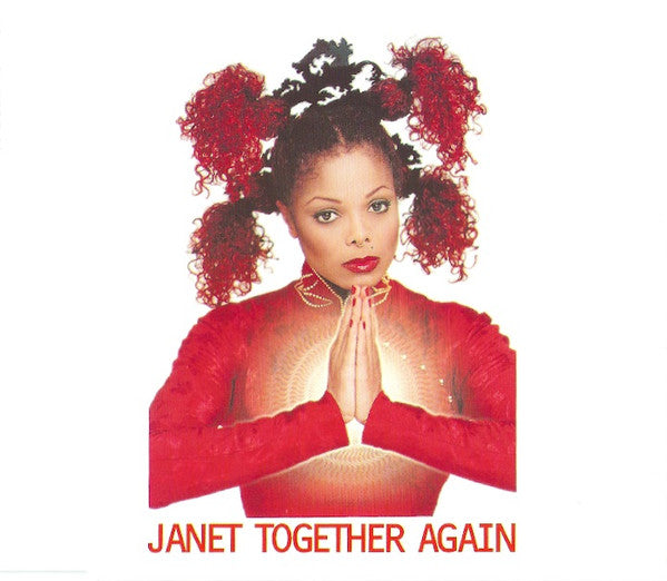 Janet* : Together Again (CD, Single)