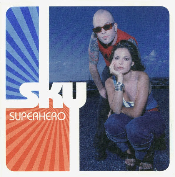 Sky (7) : Superhero (CD, Single)
