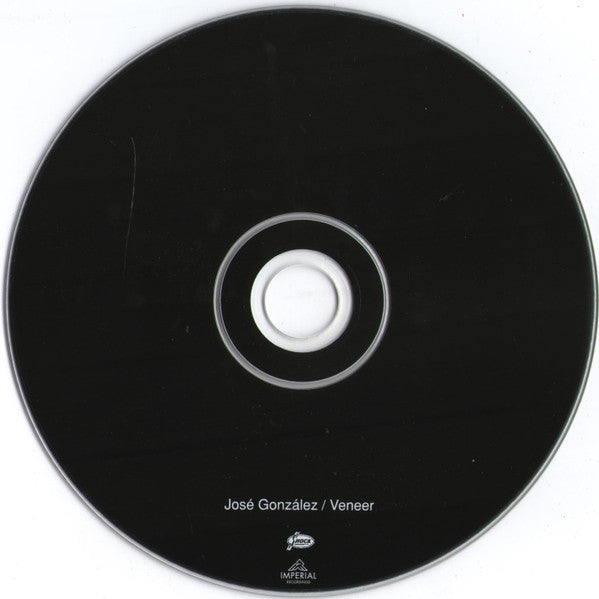 José González : Veneer (CD, Album)