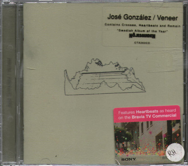 José González : Veneer (CD, Album)