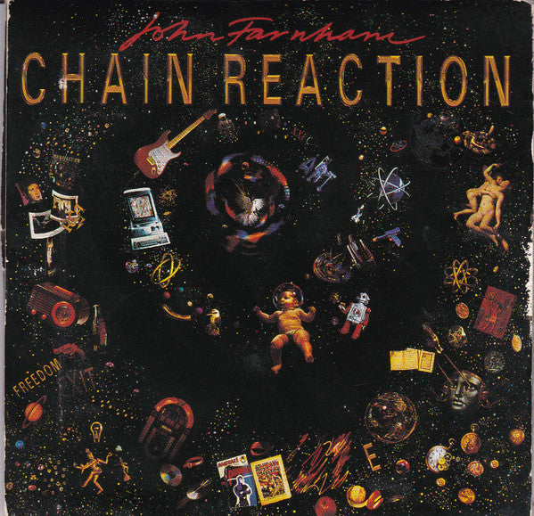 John Farnham : Chain Reaction (CD, Album, Pop)