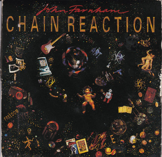 John Farnham : Chain Reaction (CD, Album, Pop)