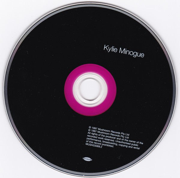 Kylie Minogue : Impossible Princess (CD, Album, Len)