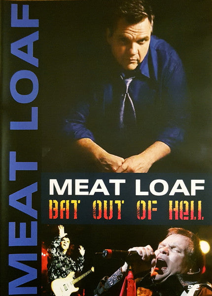 Meat Loaf : Bat Out Of Hell (DVD-V, Unofficial, PAL)